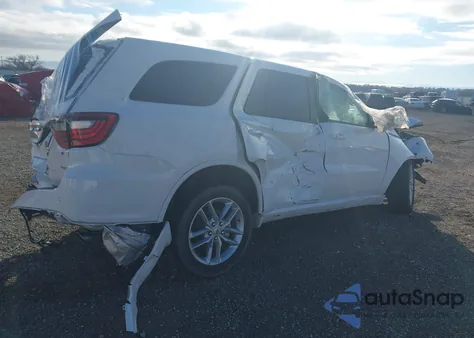 2025 Dodge Durango Gt Awd from USA, damaged, VIN 1C4RDJDG8SC546829